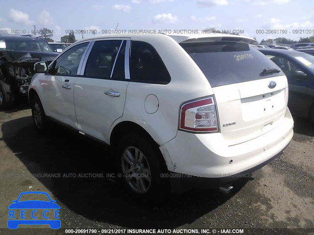 2008 Ford Edge SEL 2FMDK48C58BA76837 image 2