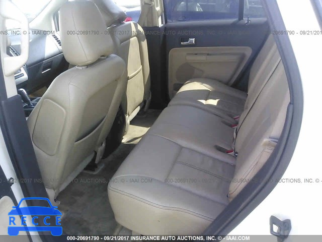 2008 Ford Edge SEL 2FMDK48C58BA76837 image 7