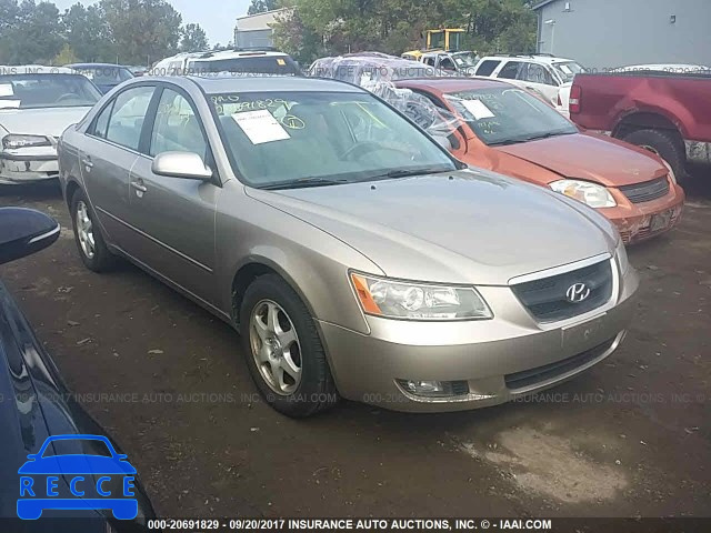 2007 Hyundai Sonata 5NPEU46F17H154646 image 0