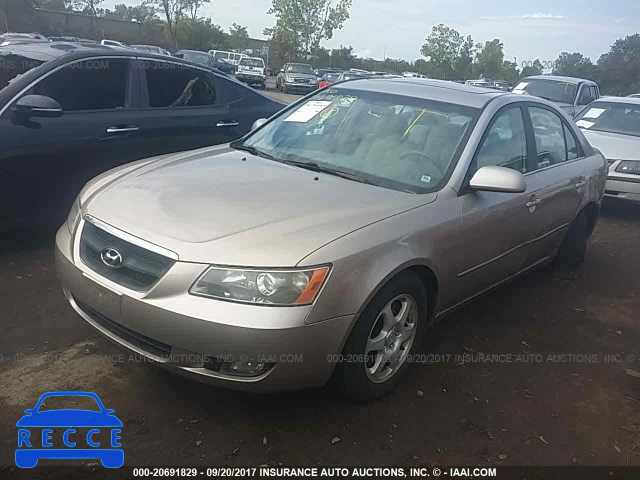 2007 Hyundai Sonata 5NPEU46F17H154646 image 1