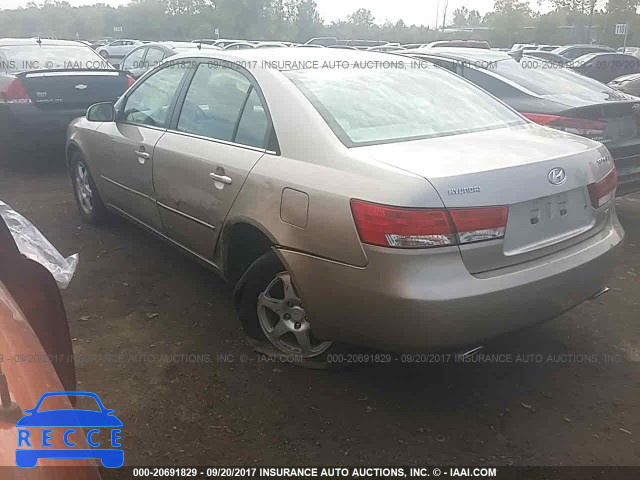 2007 Hyundai Sonata 5NPEU46F17H154646 image 2