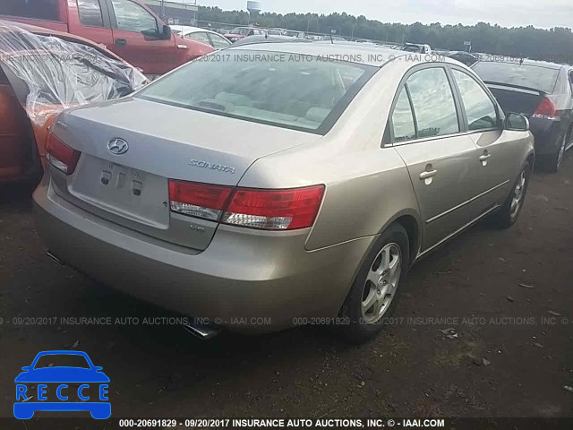 2007 Hyundai Sonata 5NPEU46F17H154646 image 3