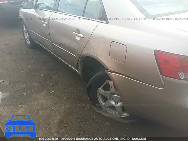 2007 Hyundai Sonata 5NPEU46F17H154646 image 5