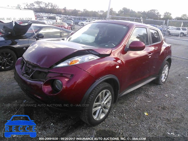 2011 Nissan Juke S/SV/SL JN8AF5MR0BT001566 зображення 1