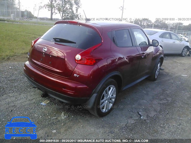 2011 Nissan Juke S/SV/SL JN8AF5MR0BT001566 Bild 3