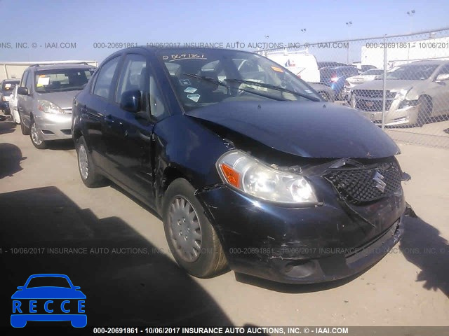 2008 Suzuki SX4 JS2YC412485104478 image 0