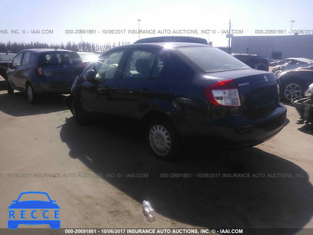 2008 Suzuki SX4 JS2YC412485104478 зображення 2