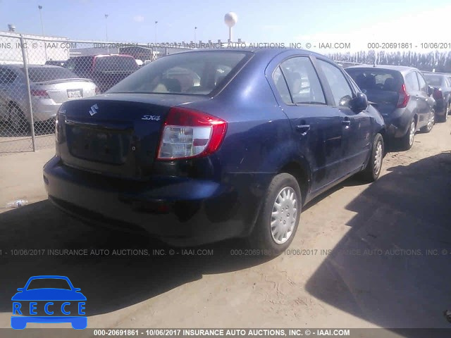 2008 Suzuki SX4 JS2YC412485104478 image 3