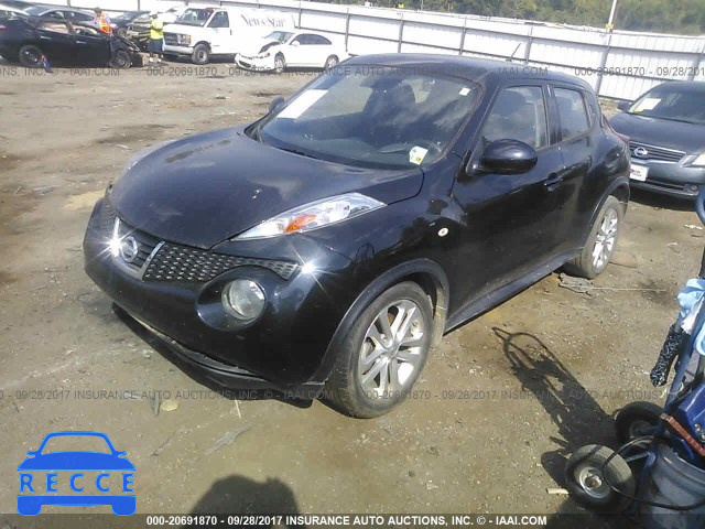 2014 Nissan Juke S/SV/SL/NISMO JN8AF5MR2ET454382 зображення 1