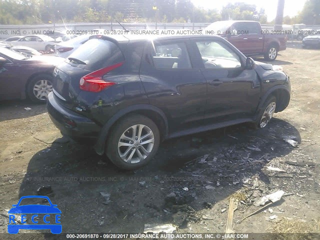 2014 Nissan Juke S/SV/SL/NISMO JN8AF5MR2ET454382 зображення 3