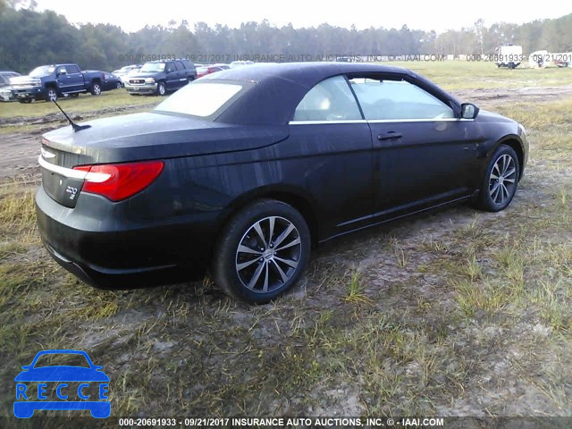 2014 Chrysler 200 S 1C3BCBGG5EN135195 Bild 3