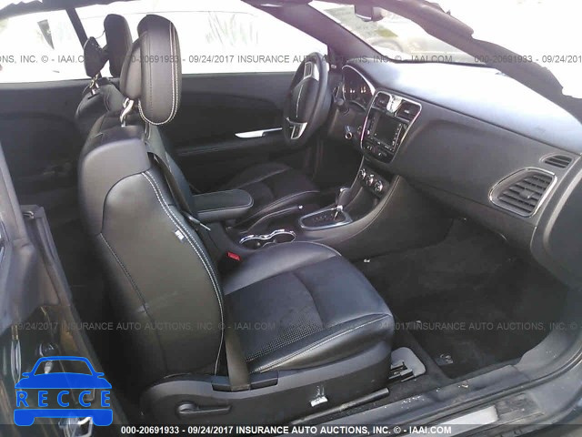 2014 Chrysler 200 S 1C3BCBGG5EN135195 image 4