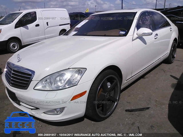 2007 Mercedes-benz S 550 4MATIC WDDNG86X57A138731 зображення 1