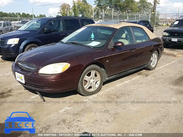 2001 Ford Taurus 1FAHP56SX1G187511 image 1