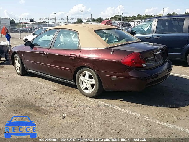 2001 Ford Taurus 1FAHP56SX1G187511 image 2
