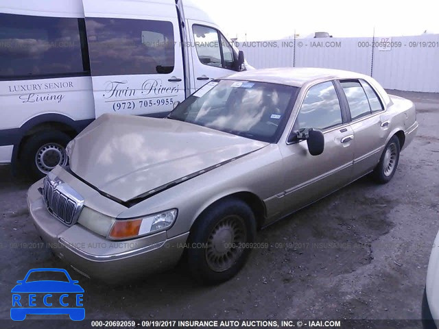 2000 Mercury Grand Marquis LS 2MEFM75W0YX636000 image 1