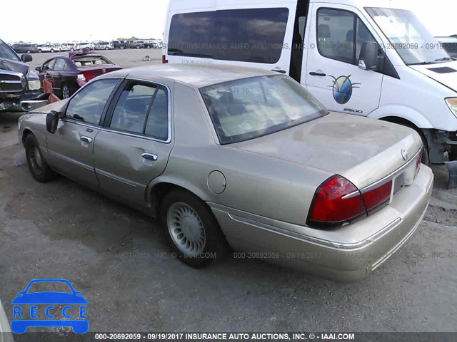 2000 Mercury Grand Marquis LS 2MEFM75W0YX636000 зображення 2