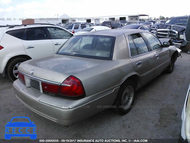 2000 Mercury Grand Marquis LS 2MEFM75W0YX636000 image 3