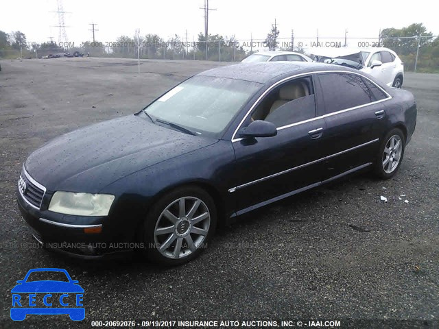 2005 Audi A8 WAUML44E85N004651 image 1