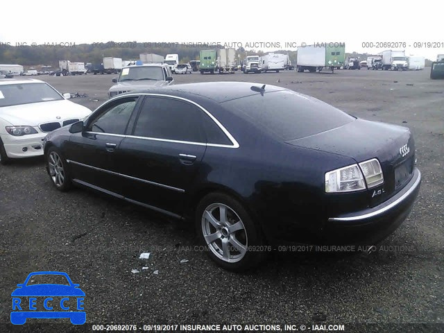 2005 Audi A8 WAUML44E85N004651 image 2