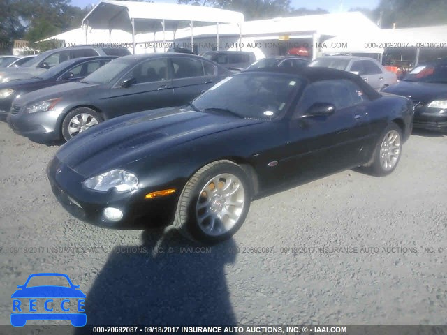 2002 Jaguar XKR SAJDA42B52PA24751 зображення 1