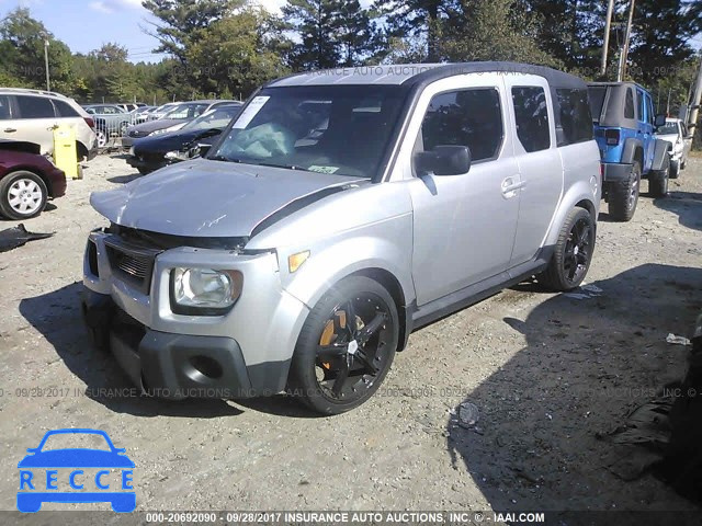 2006 Honda Element EX 5J6YH18776L005541 зображення 1