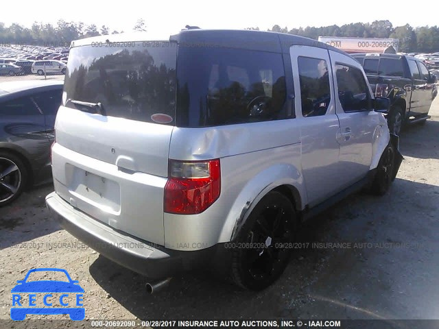 2006 Honda Element EX 5J6YH18776L005541 зображення 3