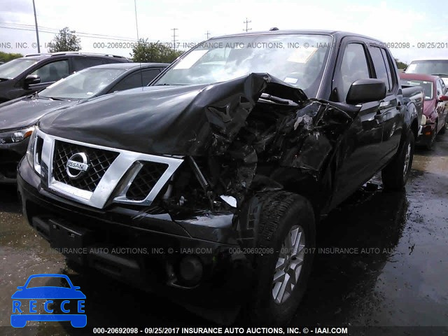 2015 Nissan Frontier 1N6AD0ER1FN762875 image 1