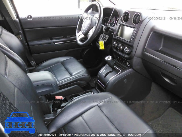 2013 Jeep Patriot LIMITED 1C4NJRCB2DD174106 зображення 4