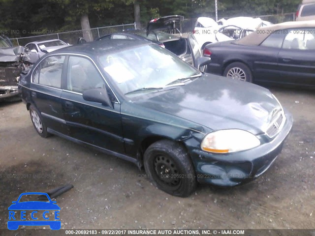 1996 Honda Civic LX 1HGEJ6603TL021460 Bild 0