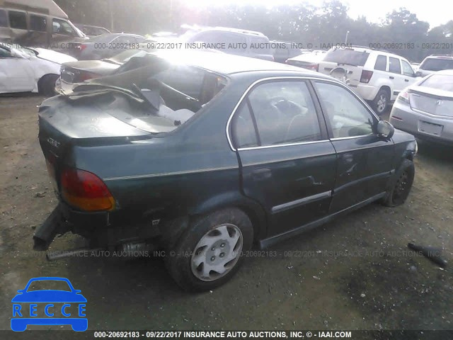 1996 Honda Civic LX 1HGEJ6603TL021460 зображення 3