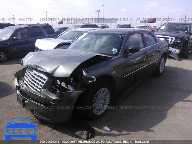 2009 Chrysler 300 LX 2C3LA43D59H570394 зображення 1