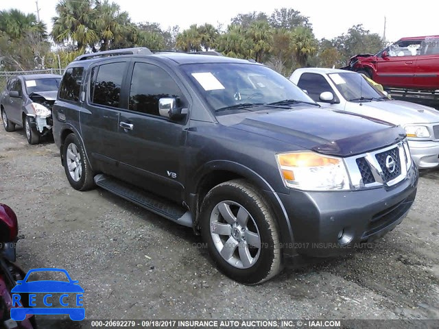 2008 Nissan Armada 5N1BA08D28N616709 зображення 0