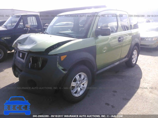 2006 Honda Element 5J6YH18306L010450 зображення 1