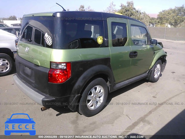 2006 Honda Element 5J6YH18306L010450 зображення 3