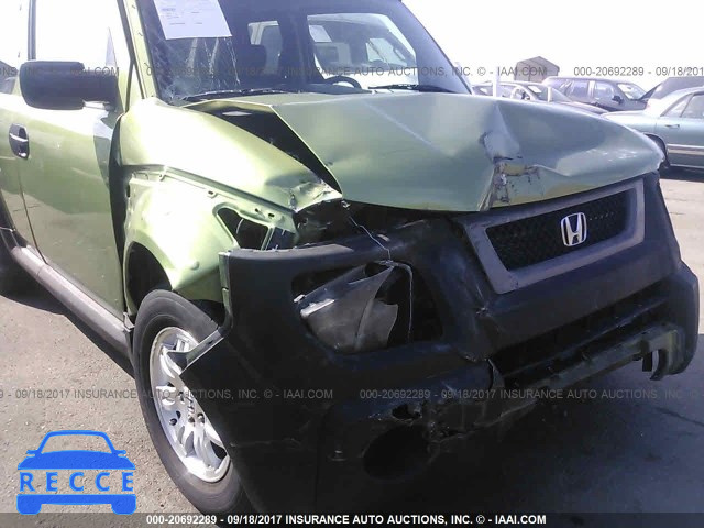 2006 Honda Element 5J6YH18306L010450 зображення 5