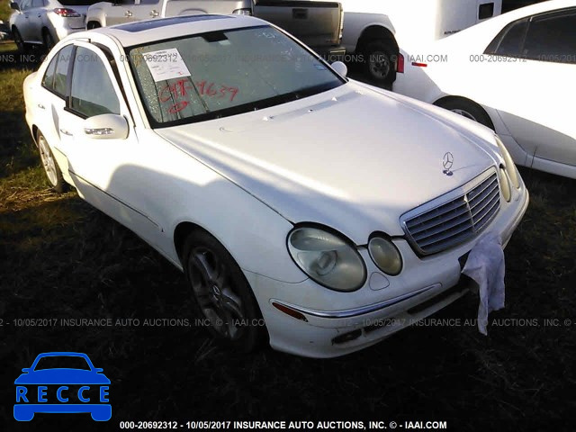 2006 Mercedes-benz E 350 WDBUF56J76A847306 image 0