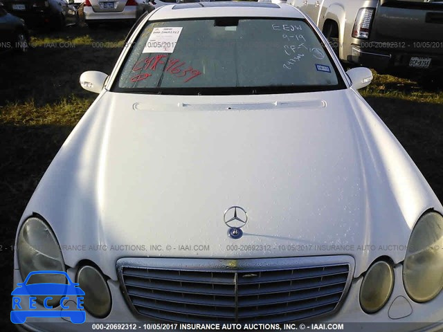 2006 Mercedes-benz E 350 WDBUF56J76A847306 image 5