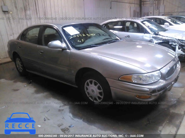 2001 Buick Lesabre CUSTOM 1G4HP54K71U122917 image 0