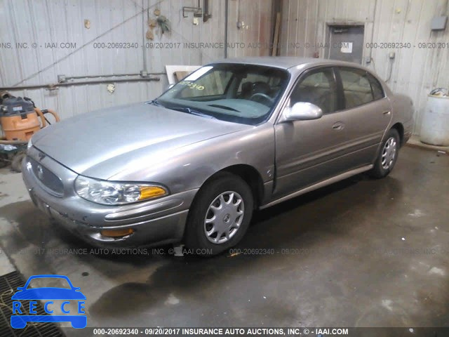 2001 Buick Lesabre CUSTOM 1G4HP54K71U122917 image 1