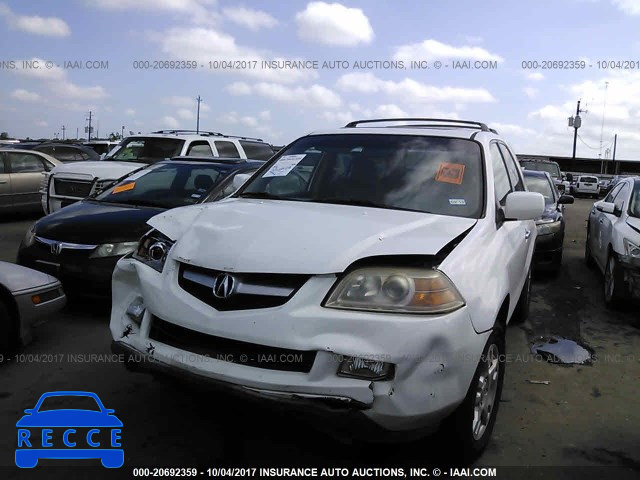 2006 Acura MDX 2HNYD18816H536154 image 1