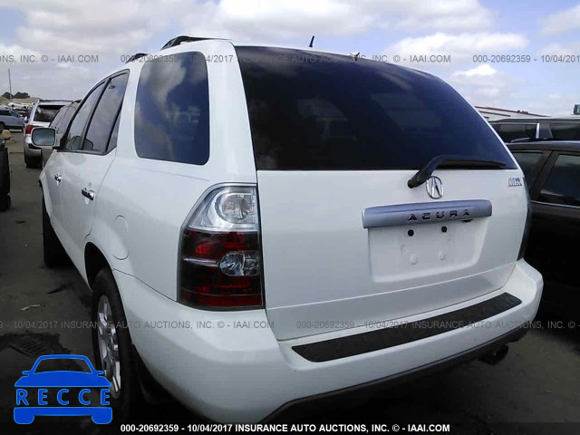 2006 Acura MDX 2HNYD18816H536154 image 2