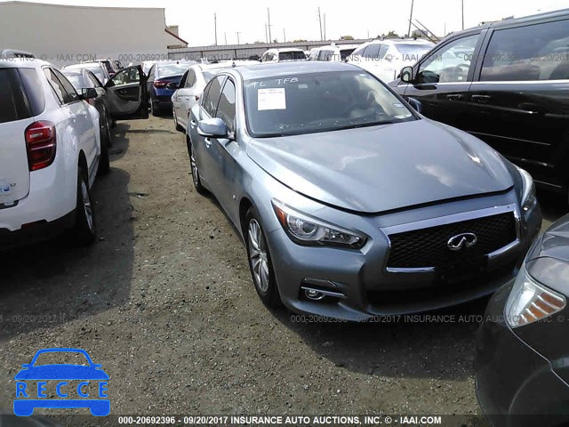 2015 Infiniti Q50 JN1BV7AP1FM358470 зображення 0