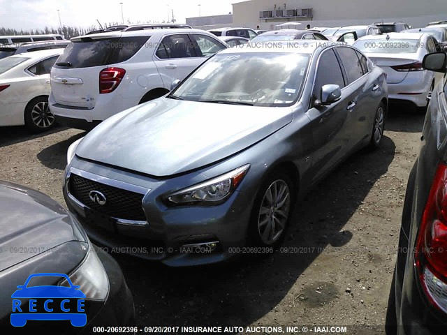 2015 Infiniti Q50 JN1BV7AP1FM358470 Bild 1