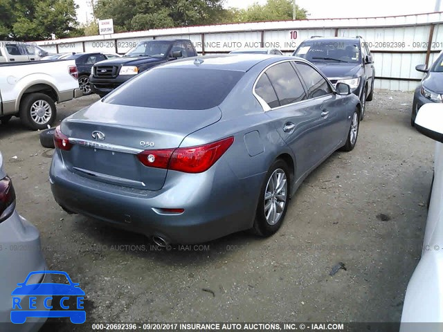 2015 Infiniti Q50 JN1BV7AP1FM358470 Bild 3