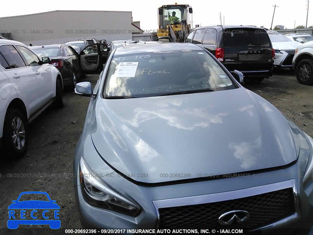 2015 Infiniti Q50 JN1BV7AP1FM358470 Bild 5