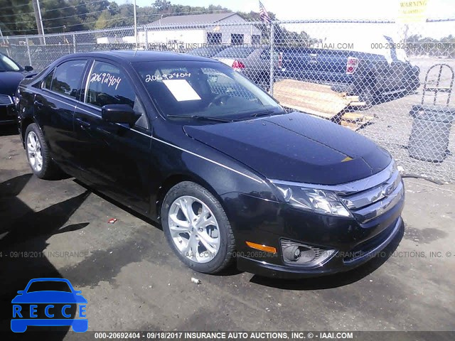 2012 Ford Fusion 3FAHP0HA9CR245160 image 0