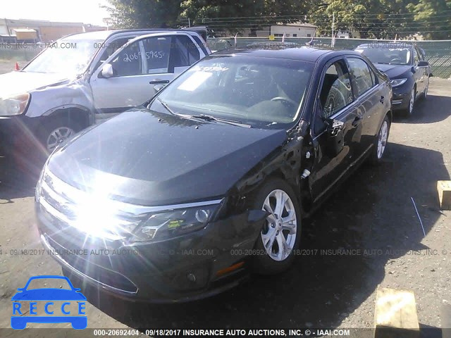 2012 Ford Fusion 3FAHP0HA9CR245160 image 1