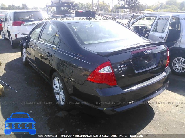 2012 Ford Fusion 3FAHP0HA9CR245160 image 2