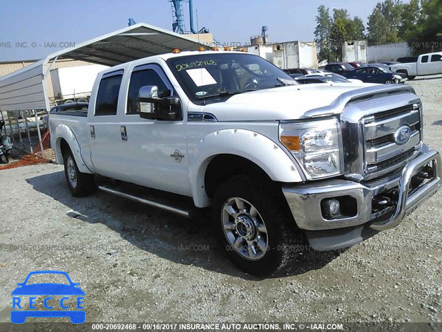 2011 Ford F350 1FT8W3BT6BEA82137 image 0